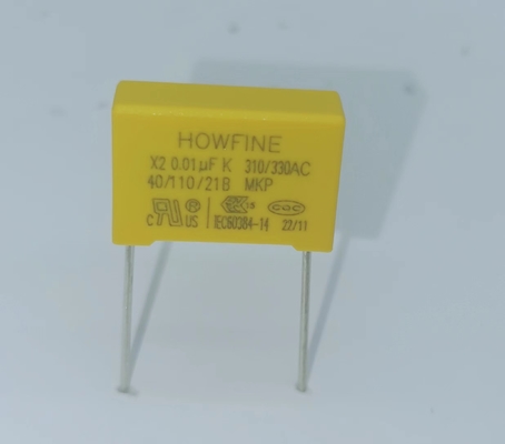 Tụ chống nhiễu màng Polypropylene 103K/310V P15mm cho đèn LED