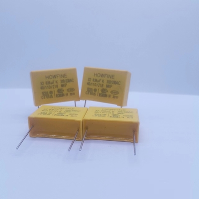 Tụ điện an toàn màu vàng MPX-X2 0.56UF 310V-330V P22.5MM