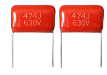 Tụ điện Polyester kim loại 0,47uF bền, Tụ phim Poly chống ăn mòn