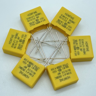 Tụ phim Polypropylene có điện áp cao UL Pitch ổn định 10mm