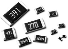 Mục đích chung 4007Ω 0603 Điện trở chip Màng dày ± 5% Dung sai kháng