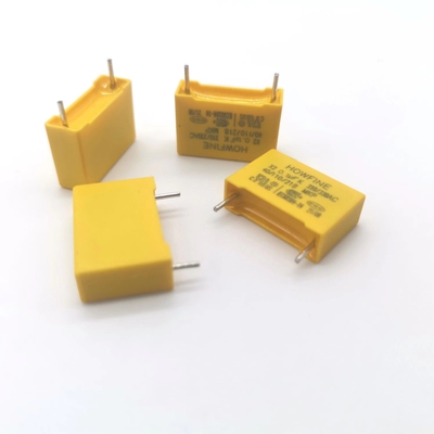 Tụ điện an toàn 0,1uF / 275V / 310V được sử dụng cho đường dây