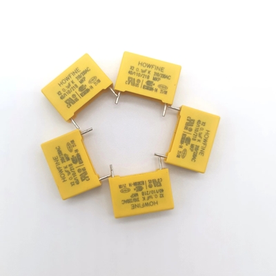 Tụ điện an toàn 0,1uF / 275V / 310V được sử dụng cho đường dây