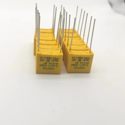 Tụ phim Polypropylene X2 0,33UF / 310VAC P15mm L25mm
