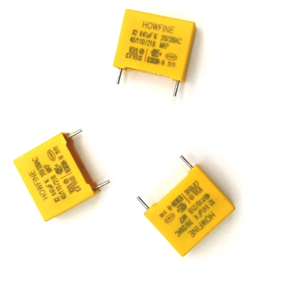Tụ điện giảm áp MPX 474K 310VAC P15mm L4mm