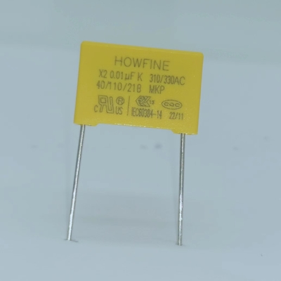 Tụ chống nhiễu màng Polypropylene 103K/310V P15mm cho đèn LED