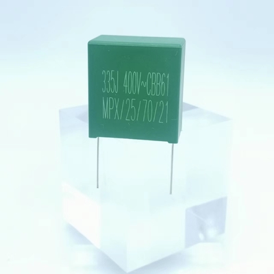 Tụ chạy mới chất lượng cao CBB61 335J/400V P20mm