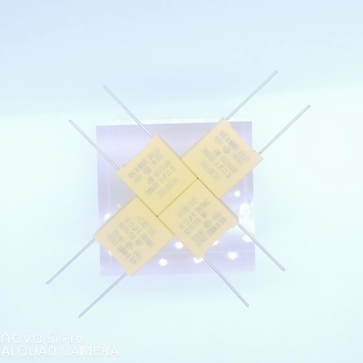 Tụ điện an toàn Metallized Polypropylene X2 125K 310V Màu vàng