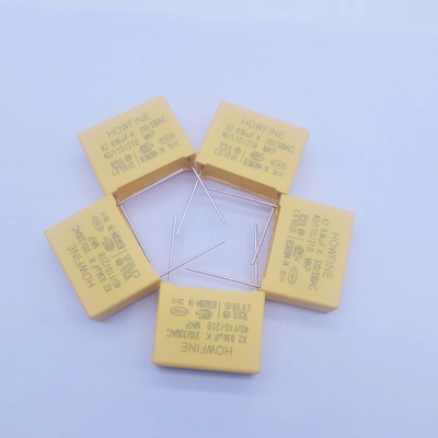 Tụ điện an toàn màu vàng MPX-X2 0.56UF 310V-330V P22.5MM