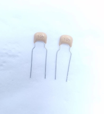 Tụ gốm chống cháy bền nguyên khối Chống ăn mòn 105K 100V