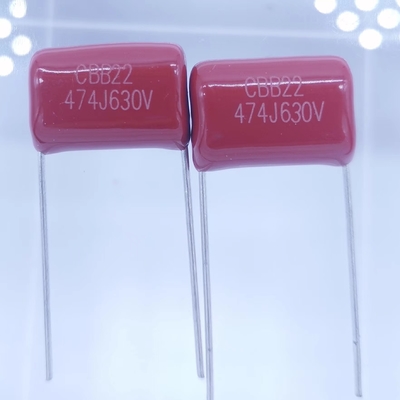Bộ nguồn chiếu sáng Tụ điện đặc biệt MPP 474J / 630V Kích thước nhỏ Tự phục hồi tốt