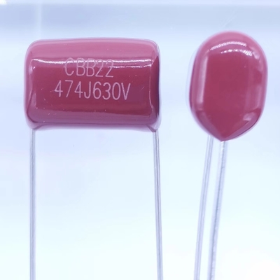 Bộ nguồn chiếu sáng Tụ điện đặc biệt MPP 474J / 630V Kích thước nhỏ Tự phục hồi tốt
