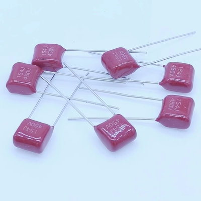 Kích thước nhỏ Chiếu sáng tự phục hồi tốt Tụ điện đặc biệt để cung cấp 1.5nF 400VDC