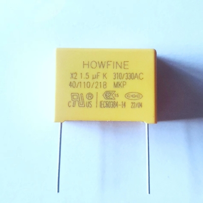 155K/310V X2 Safety Capacitor cho các ứng dụng công nghiệp