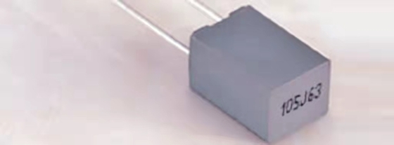Tụ Polyester 1uf chống cháy ổn định, Tụ phim Poly chống cháy điện áp
