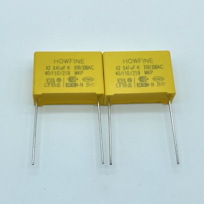 Loại hộp ổn định Tụ phim kim loại hóa chống ăn mòn MKP X2