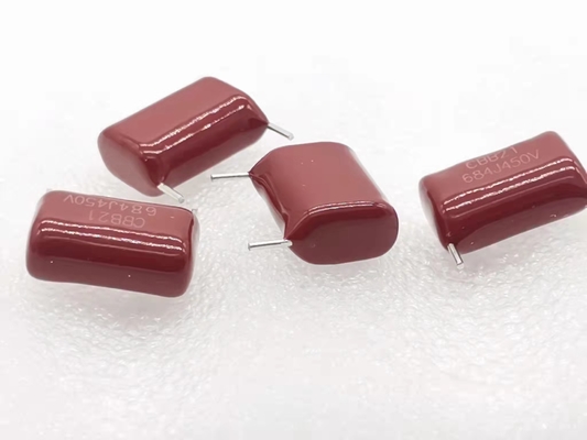 Tụ phim Polypropylene tráng kim loại chống gỉ 0,68uF Khả năng cách nhiệt cao