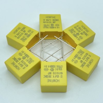 MKP 0.82uF X2 Tụ điện an toàn Nhựa epoxy kháng dung môi