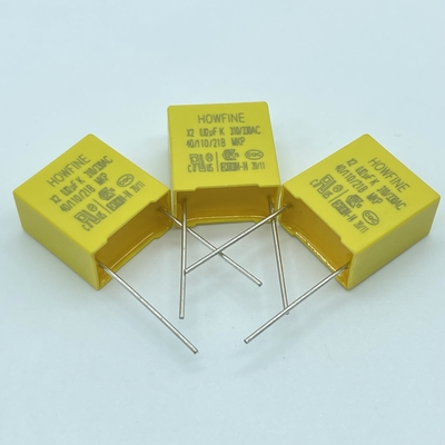 MKP 0.82uF X2 Tụ điện an toàn Nhựa epoxy kháng dung môi