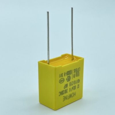 MKP 0.82uF X2 Tụ điện an toàn Nhựa epoxy kháng dung môi