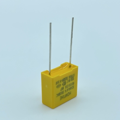 Tụ phim Polypropylene có điện áp cao UL Pitch ổn định 10mm