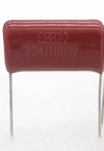 Tụ phim nhựa kim loại chống gỉ chống cháy 0.22uF Điện áp siêu cao