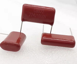 Tụ phim nhựa kim loại chống gỉ chống cháy 0.22uF Điện áp siêu cao