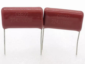 Tụ phim nhựa kim loại chống gỉ chống cháy 0.22uF Điện áp siêu cao