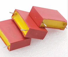 Tụ điện loại PBT BOX chống cách điện, Tụ điện Polypropylene kim loại hóa 1,5uF