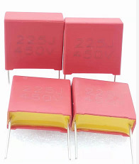 HỘP PBT 2.2uF Tụ phim Polypropylene Kim loại hóa Chất chống cháy