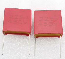 HỘP PBT 2.2uF Tụ phim Polypropylene Kim loại hóa Chất chống cháy